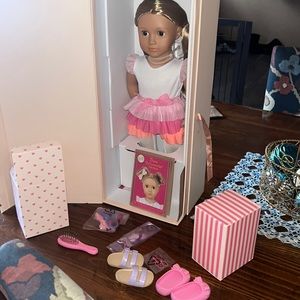 Our Generation Fashion Doll Starter Kit in Gift Box Thea with MixMatch outfits